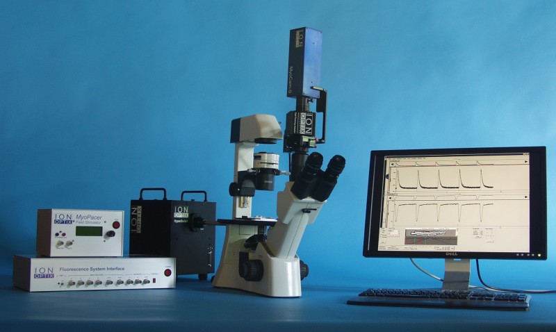  IonOptix  FSI800心肌细胞收缩与钙离子浓度同步测定系统